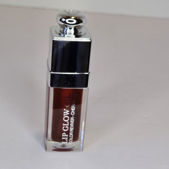 Christian Dior Addict Lip Glow Oil Cherry Oil #062 Bronzed Glow - Picture 4 of 6